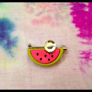 Handmade Watermelon Pin